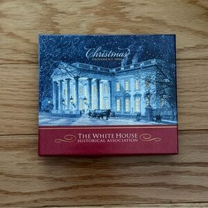 The White House Historical Association Christmas Ornament 2004